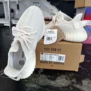 **BRAND NEW WHITE YEEZY**